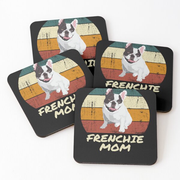 Item preview, Vintage Frenchie Mom Design French Bulldog Dog Lover Owner designed and sold by enjoytheshirt.
