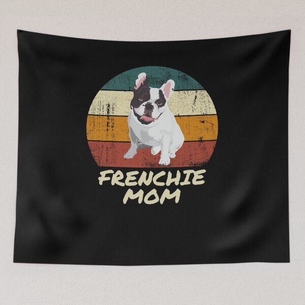 Item preview, Vintage Frenchie Mom Design French Bulldog Dog Lover Owner designed and sold by enjoytheshirt.