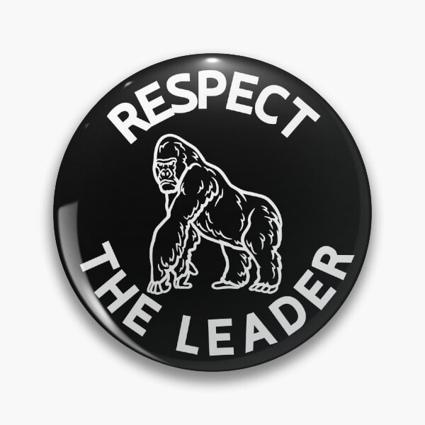 Item preview, silverback gorilla the leader t-shirt designed and sold by Dailyanimal.