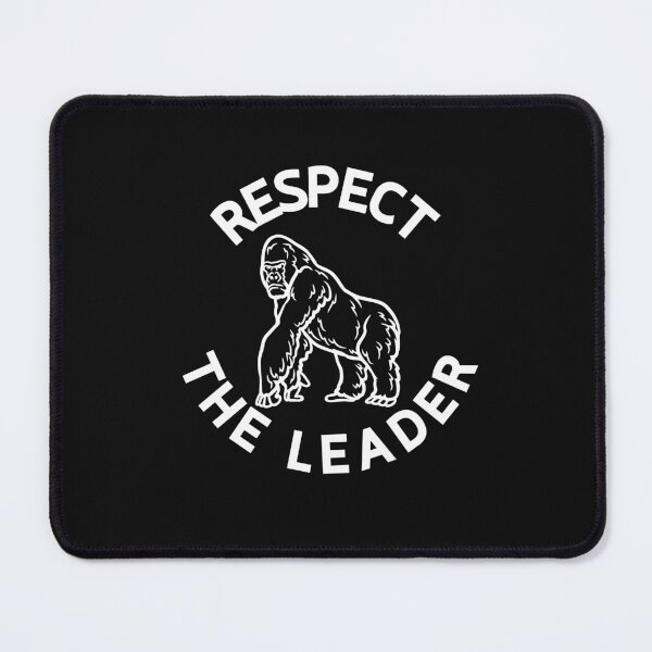 Item preview, silverback gorilla the leader t-shirt designed and sold by Dailyanimal.