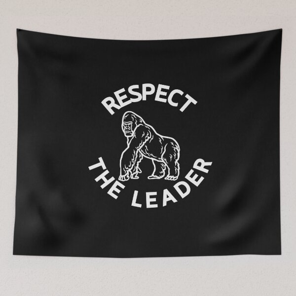 Item preview, silverback gorilla the leader t-shirt designed and sold by Dailyanimal.