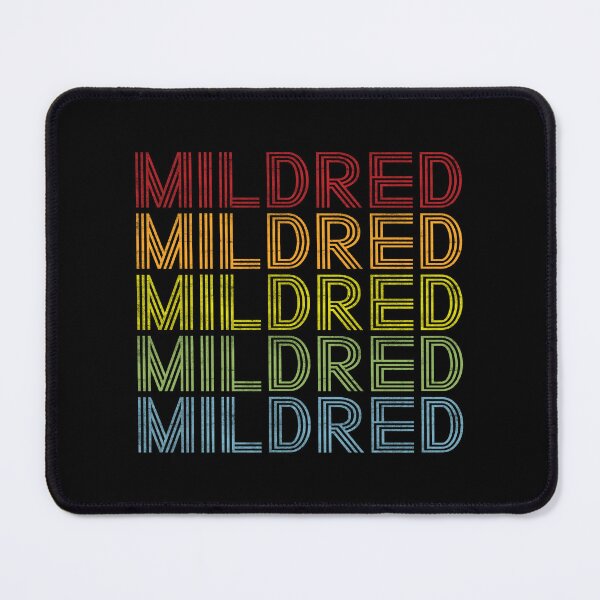 Item preview, Mildred Name T Shirt - Mildred Vintage Retro Mildred Name Gift Item Tee designed and sold by chezeva.