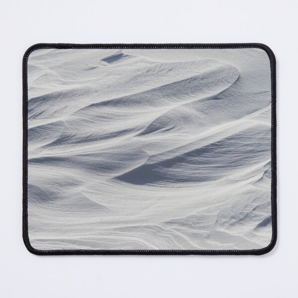 Item preview, Abstract Art by Nature - Wind Sculpted Snowflakes designed and sold by Georgia Mizuleva.