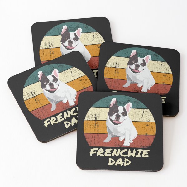 Item preview, Vintage Frenchie Dad Design French Bulldog Dog Lover Owner designed and sold by enjoytheshirt.