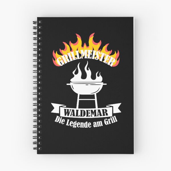Item preview, Grill master Waldemar first name last man gift designed and sold by JanooFactory.