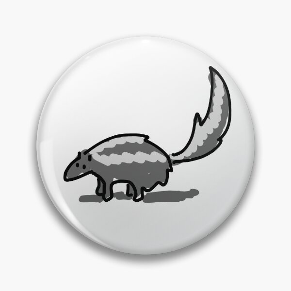 Item preview, Skunk Doodle designed and sold by NeetStudio.