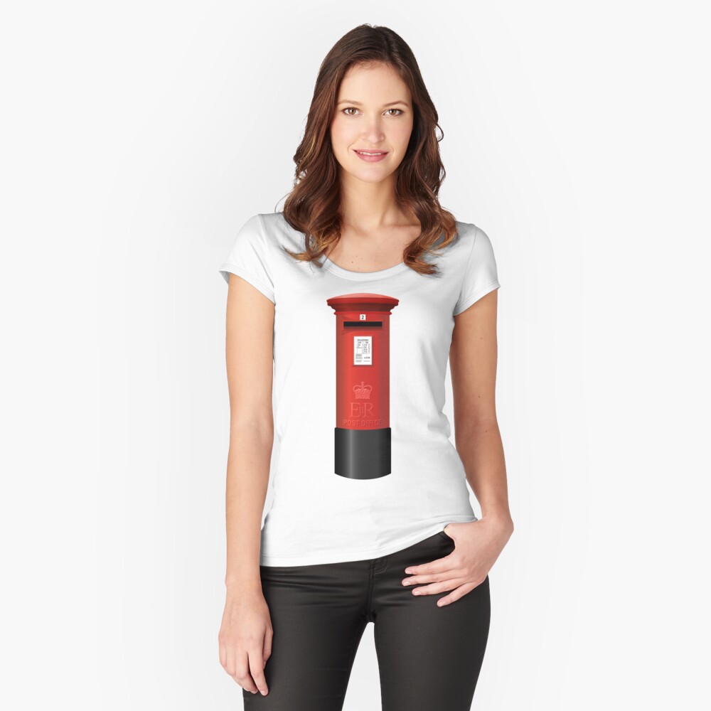 Item preview, Fitted Scoop T-Shirt designed and sold by nikhorne.