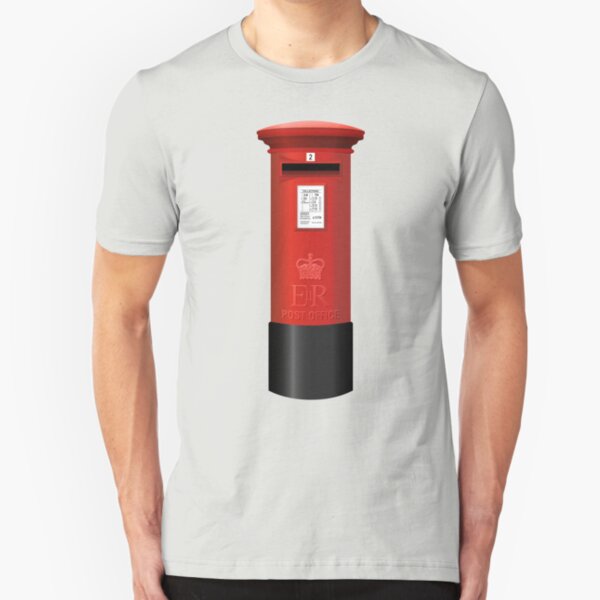 NDVH Pillar Box Slim Fit T-Shirt