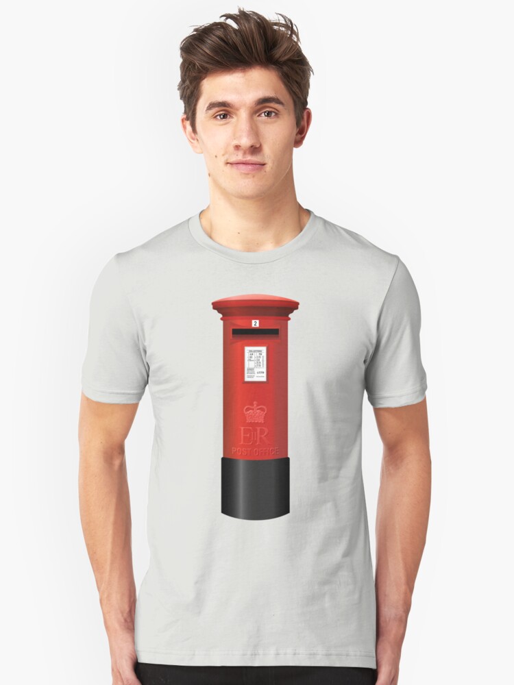 Alternate view of NDVH Pillar Box Slim Fit T-Shirt