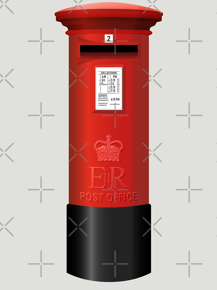 NDVH Pillar Box by nikhorne