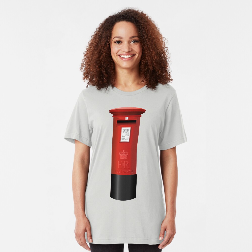 NDVH Pillar Box Slim Fit T-Shirt