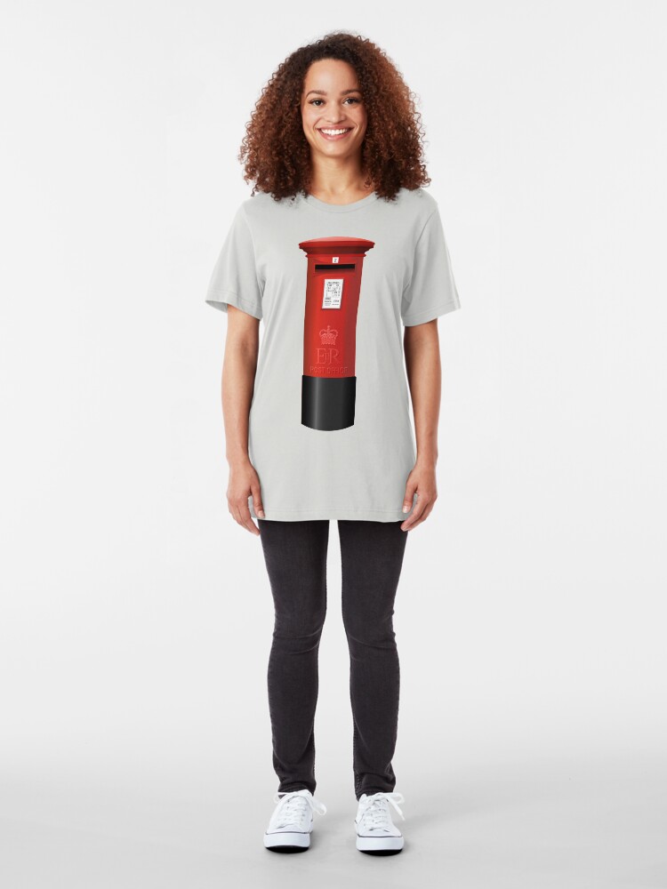 Alternate view of NDVH Pillar Box Slim Fit T-Shirt