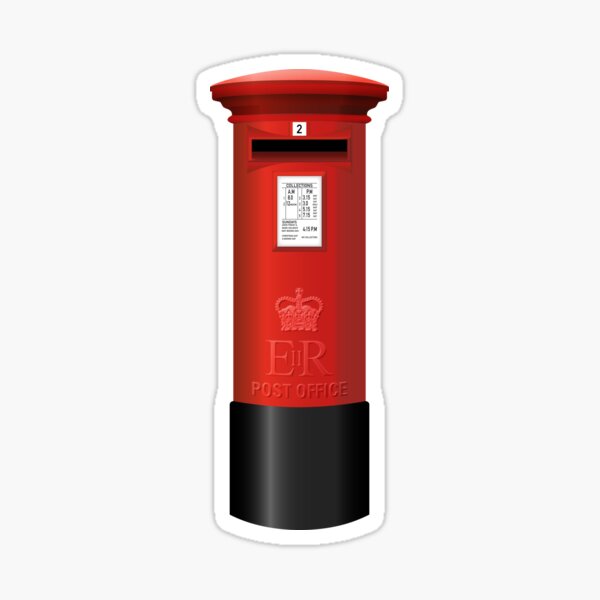 NDVH Pillar Box Sticker