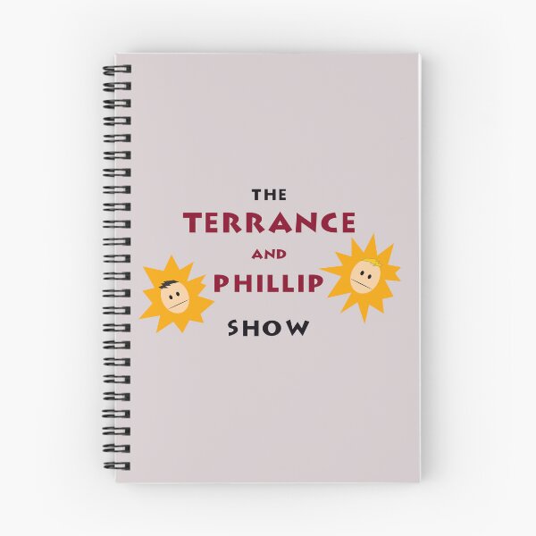 Item preview, The Terrance and Phillip Show Logo designed and sold by FanaToonic.