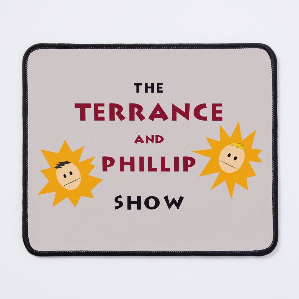 Item preview, The Terrance and Phillip Show Logo designed and sold by FanaToonic.