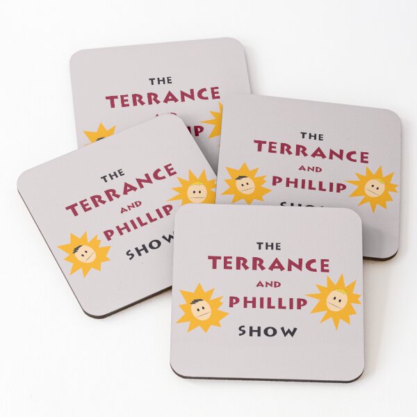 Item preview, The Terrance and Phillip Show Logo designed and sold by FanaToonic.