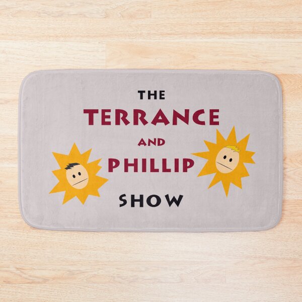 Item preview, The Terrance and Phillip Show Logo designed and sold by FanaToonic.
