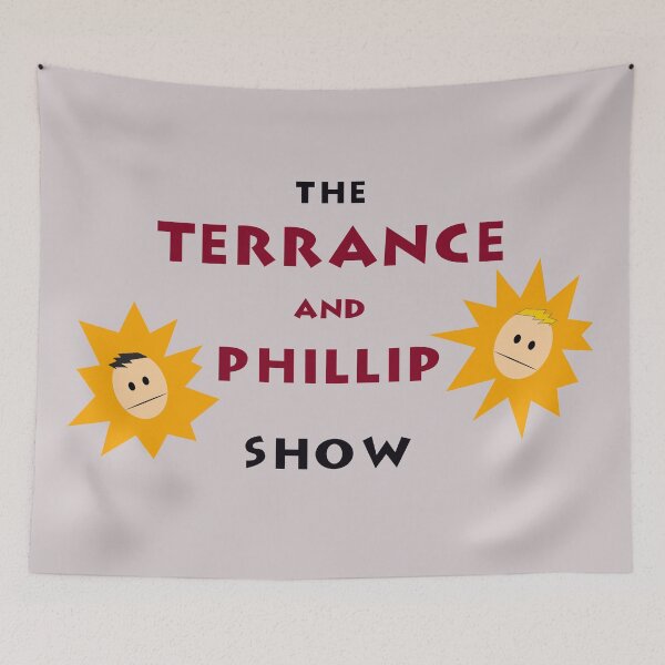 Item preview, The Terrance and Phillip Show Logo designed and sold by FanaToonic.