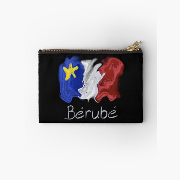 Item preview, Acadian Flag pastel liquid Bérubé  - Drapeau acadien liquide pastel Bérubé designed and sold by ColoursOfFrance.