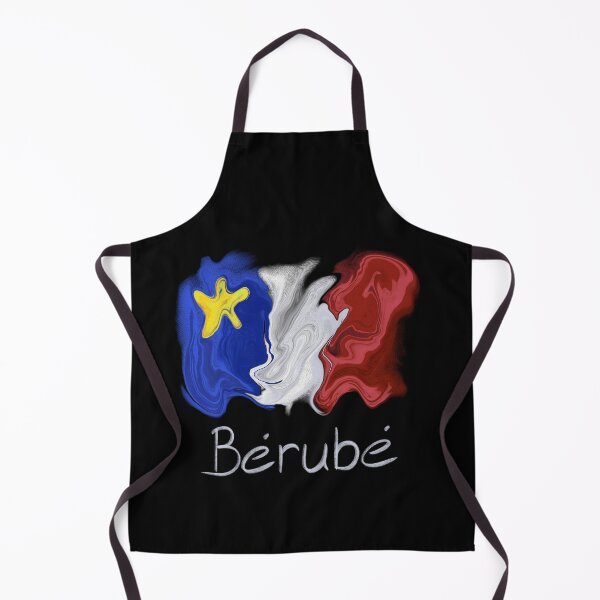 Item preview, Acadian Flag pastel liquid Bérubé - Drapeau acadien liquide pastel Bérubé designed and sold by ColoursOfFrance.