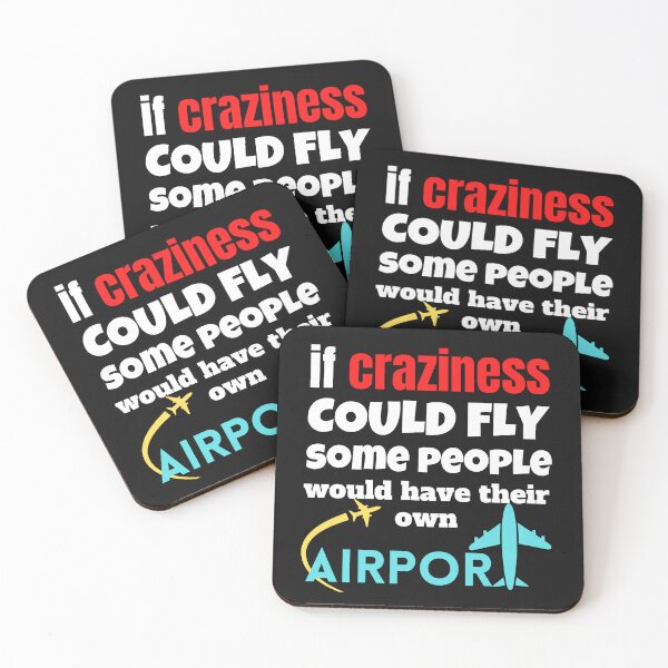 Item preview, If Craziness Could Fly designed and sold by cadillacmt.