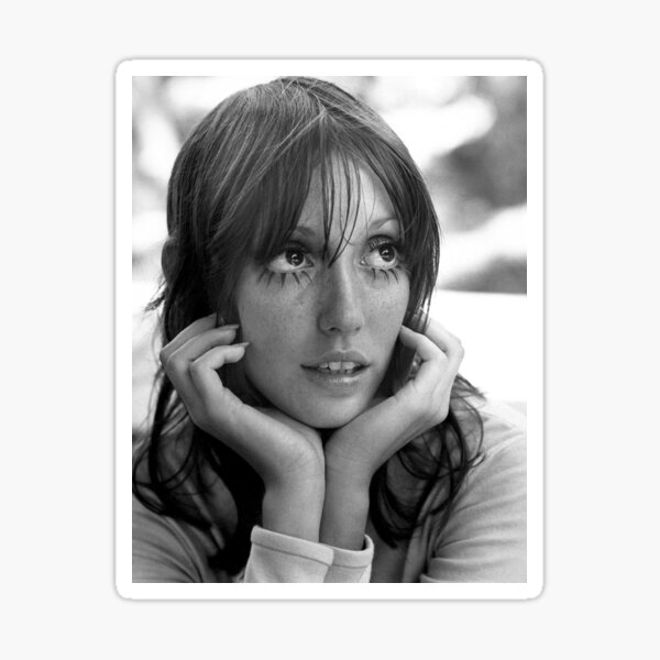 &ldquo;Photo of Shelley Duvall " Sticker by debracornell97 | Redbubble