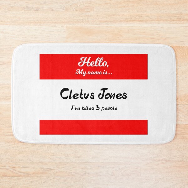 Item preview, Cletus Jones I've Killed 3 People Trail to Oregon designed and sold by Gracie-Sings.