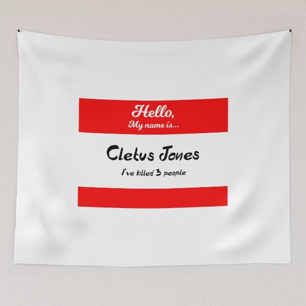 Item preview, Cletus Jones I've Killed 3 People Trail to Oregon designed and sold by Gracie-Sings.