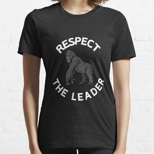 Silverback gorilla the leader t-shirt Essential T-Shirt