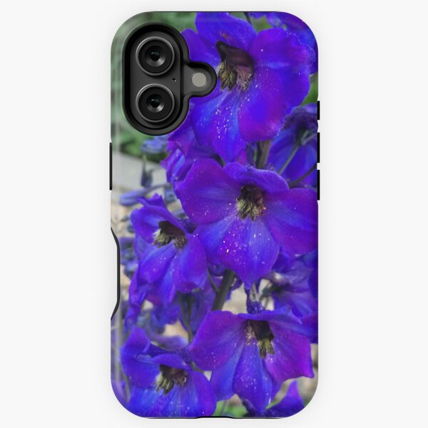 Item preview, Bright blue flowers designed and sold by JJRenae.