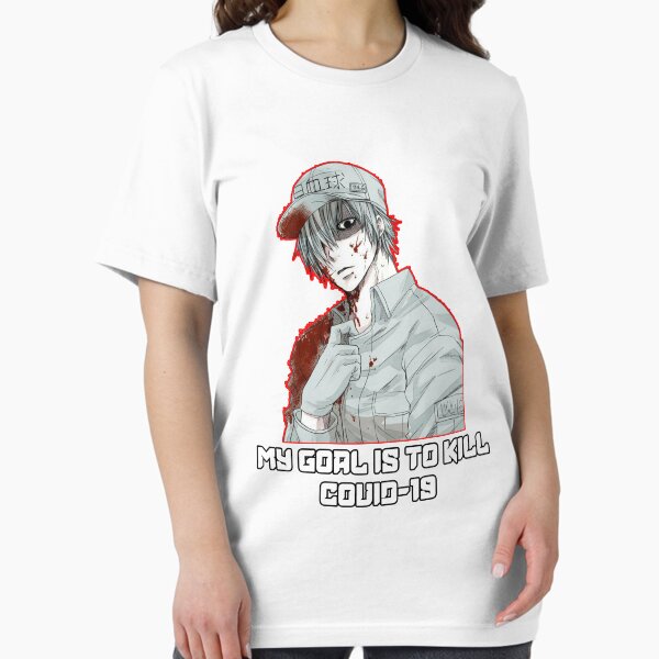 Item preview, white blood cell must kill coved-19 funny designed and sold by Terrific Arts Shop.