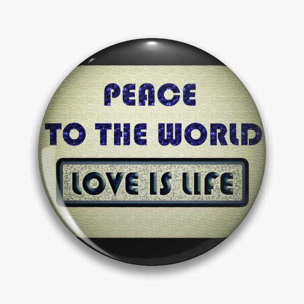 Item preview, Peace & Love designed and sold by Malik-Designs.