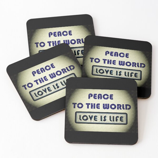 Item preview, Peace & Love designed and sold by Malik-Designs.