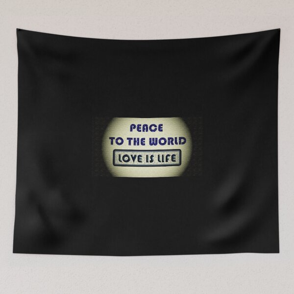 Item preview, Peace & Love designed and sold by Malik-Designs.