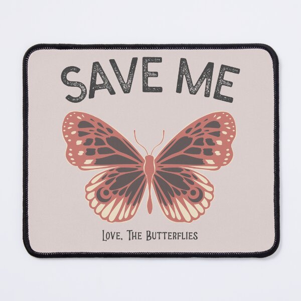 Item preview, Save Me - Love, The Butterflies designed and sold by IFIOgirl.