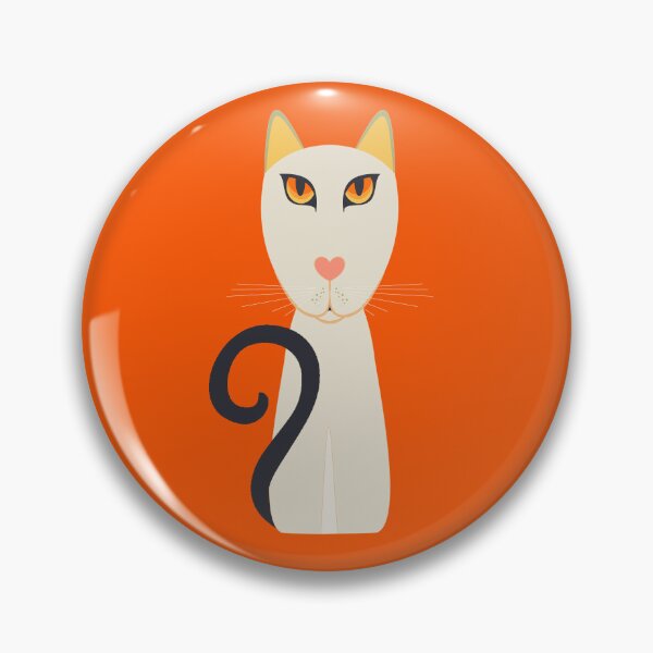 Item preview, CAT WITH QUESTION MARK TAIL #2 designed and sold by Jean Gregory Evans.