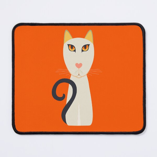 Item preview, CAT WITH QUESTION MARK TAIL #2 designed and sold by Jean Gregory Evans.
