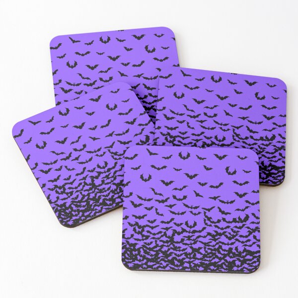Item preview, Bats on Bright Purple Print, Bat Design, Bat Print, Halloween Print, I love Bats Print designed and sold by PinHookPrincess.