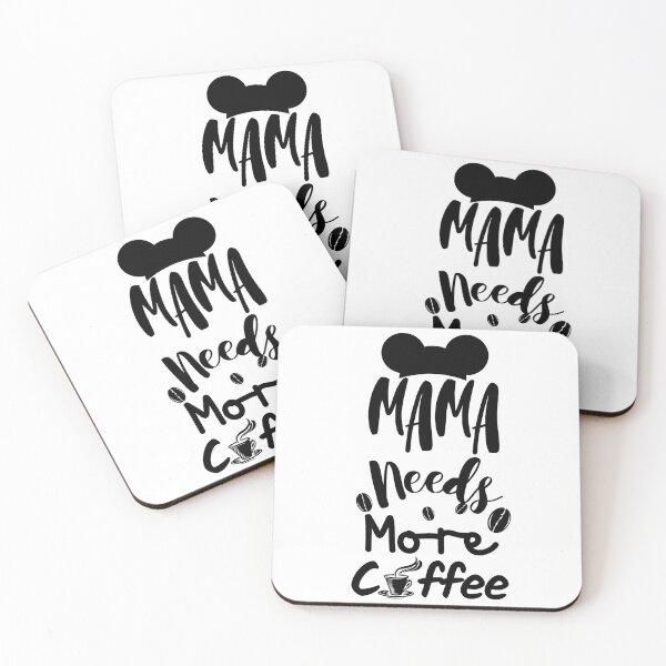 Item preview, Mama needs more coffee. designed and sold by mksjr.