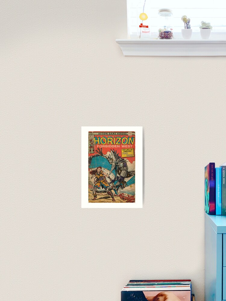 Thumbnail 1 of 3, Art Print, "Dino Robots" Comic Book Cover fan art designed and sold by MarkScicluna.