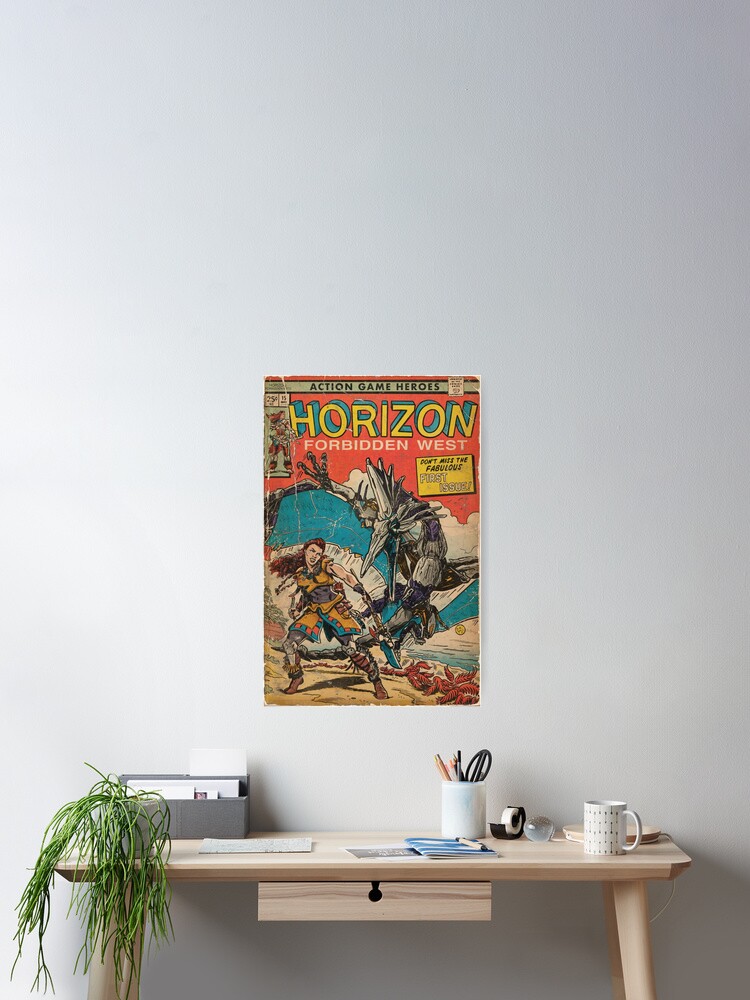 Thumbnail 1 of 3, Poster, "Dino Robots" Comic Book Cover fan art designed and sold by MarkScicluna.