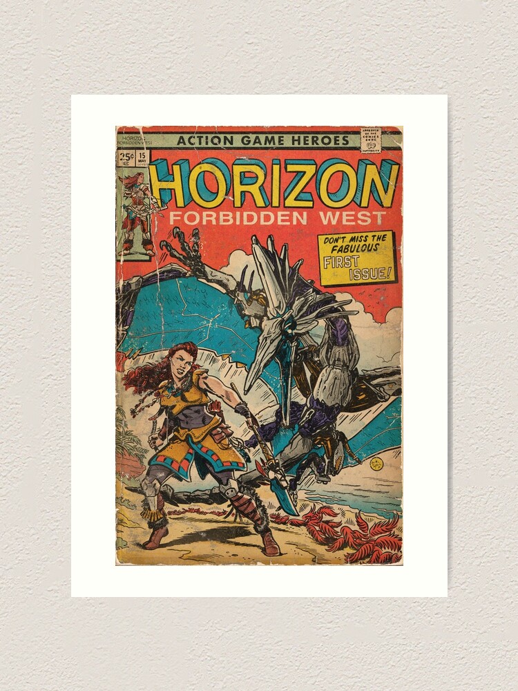 Thumbnail 2 of 3, Art Print, "Dino Robots" Comic Book Cover fan art designed and sold by MarkScicluna.