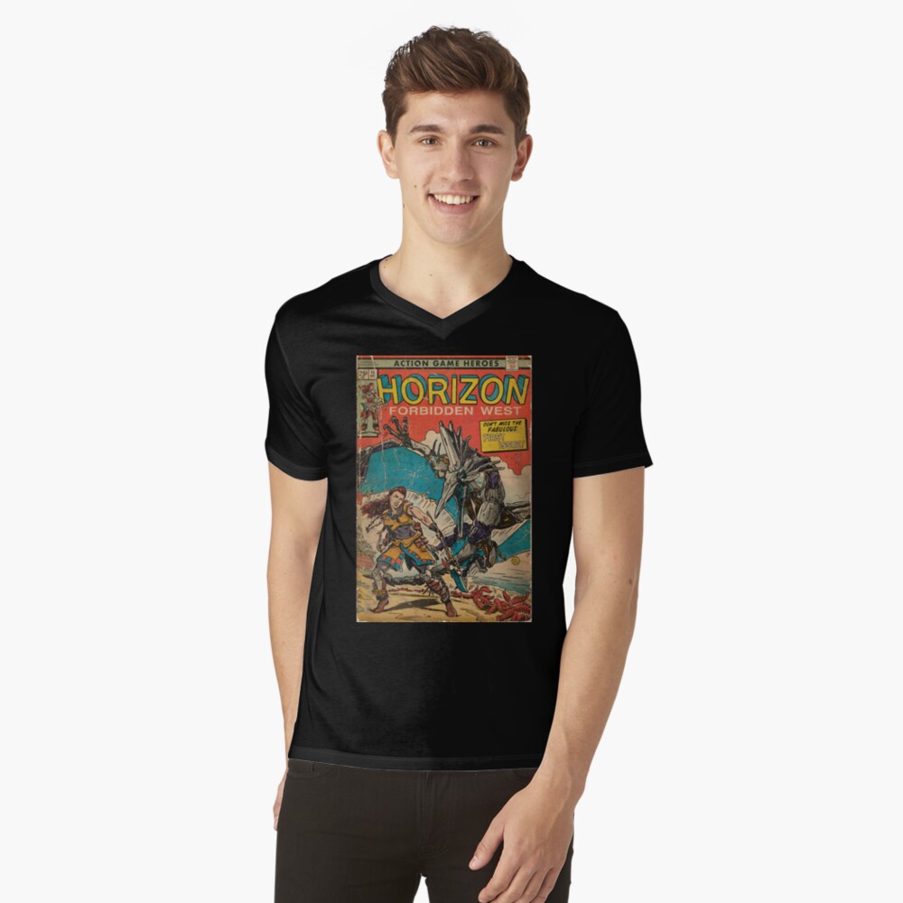 Item preview, V-Neck T-Shirt designed and sold by MarkScicluna.