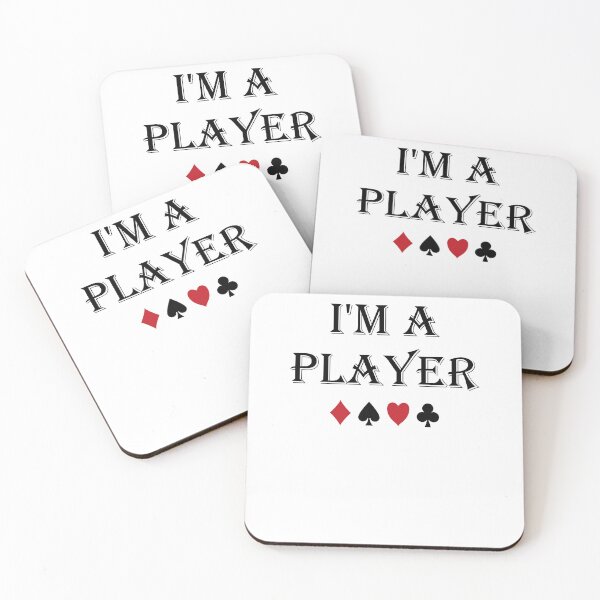 Item preview, I'm a player designed and sold by stretchtees.