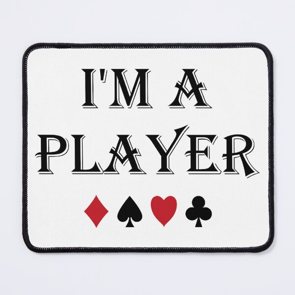 Item preview, I'm a player designed and sold by stretchtees.