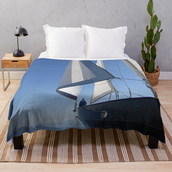 Item preview, sailboat sailing designed and sold by laikaincosmos.