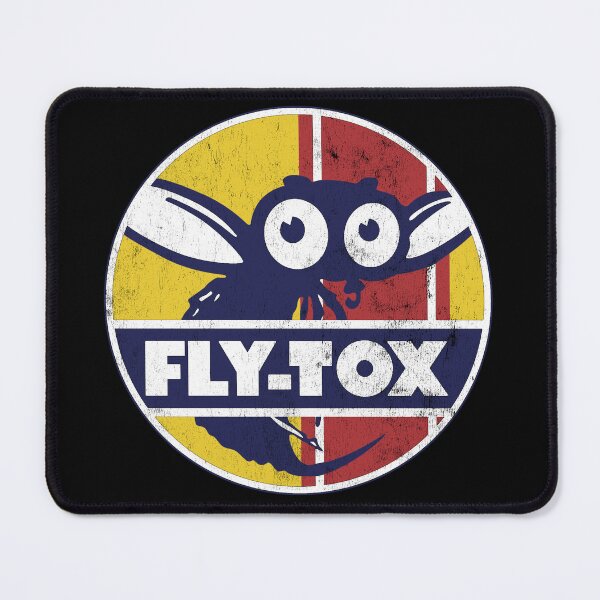 Item preview, Fly-Tox Vintage Logo designed and sold by Mitch-Angelo.