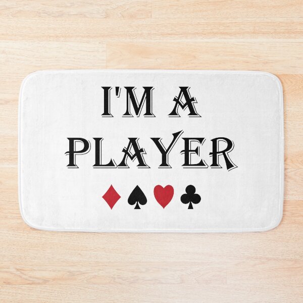 Item preview, I'm a player designed and sold by stretchtees.