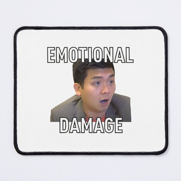 Item preview, Emotional Damage! 2022 Trendy Funny Meme designed and sold by FilipeFerreira.