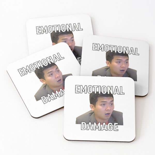 Item preview, Emotional Damage! 2022 Trendy Funny Meme designed and sold by FilipeFerreira.